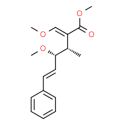 ChemSpider 2D Image | Oudemansin | C17H22O4