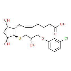 ChemSpider 2D Image | Luprostiol | C21H29ClO6S