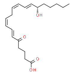 ChemSpider 2D Image | 5-Oxo-15-hete | C20H30O4