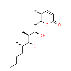 ChemSpider 2D Image | Pironetin | C19H32O4