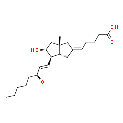 ChemSpider 2D Image | ciprostene | C22H36O4