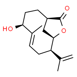 ChemSpider 2D Image | Versicolactone B | C15H22O3