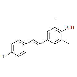 ChemSpider 2D Image | enofelast | C16H15FO