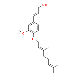 ChemSpider 2D Image | Conifegrol | C20H28O3