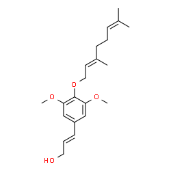 ChemSpider 2D Image | Nelumol A | C21H30O4