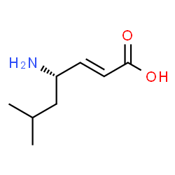 ChemSpider 2D Image | (2E,4S)-4-Amino-6-methyl-2-heptenoic acid | C8H15NO2