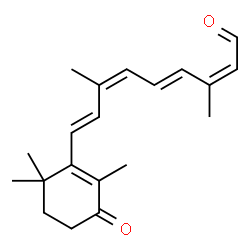 ChemSpider 2D Image | 4-KETO RETINAL | C20H26O2