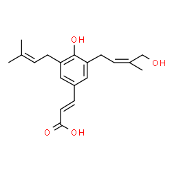 ChemSpider 2D Image | Capillartemisin B | C19H24O4