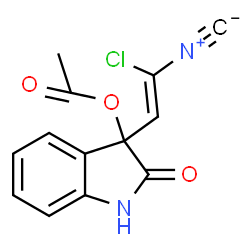ChemSpider 2D Image | Indisocin | C13H9ClN2O3