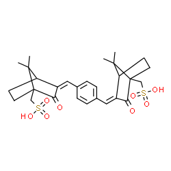 ChemSpider 2D Image | UNII:M94R1PM439 | C28H34O8S2