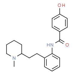 ChemSpider 2D Image | O-Demethylencainide | C21H26N2O2