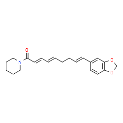 ChemSpider 2D Image | Dehydropipernonaline | C21H25NO3