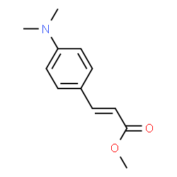 ChemSpider 2D Image | methyl 4-(dimethylamino)cinnamate | C12H15NO2