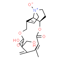 ChemSpider 2D Image | Riddelline N-oxide | C18H23NO7