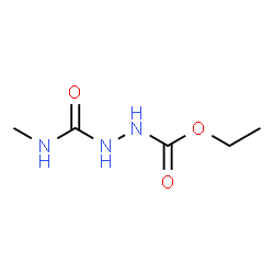 ChemSpider 2D Image | Ethyl 2-(methylcarbamoyl)hydrazinecarboxylate | C5H11N3O3
