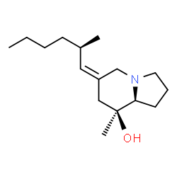 ChemSpider 2D Image | Pumiliotoxin 251D | C16H29NO