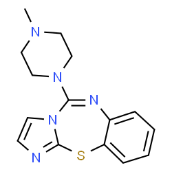 ChemSpider 2D Image | pentiapine | C15H17N5S