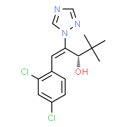 ChemSpider 2D Image | Diniconazole M | C15H17Cl2N3O