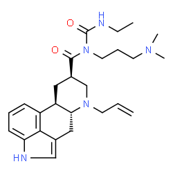 ChemSpider 2D Image | Cabaser | C26H37N5O2