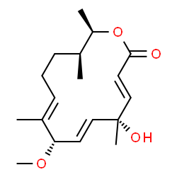 ChemSpider 2D Image | Albocyclin | C18H28O4