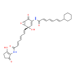 ChemSpider 2D Image | Asukamycin | C31H34N2O7