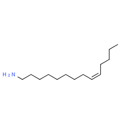 ChemSpider 2D Image | (9Z)-9-Tetradecen-1-amine | C14H29N