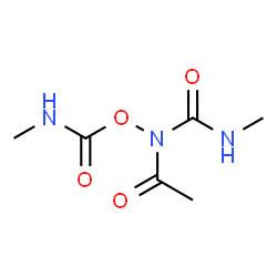 ChemSpider 2D Image | caracemide | C6H11N3O4