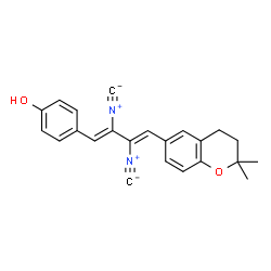 ChemSpider 2D Image | Xanthoascin | C23H20N2O2