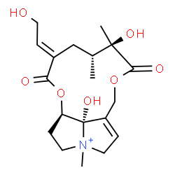 ChemSpider 2D Image | Anonamine | C19H28NO7