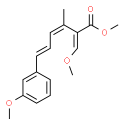 ChemSpider 2D Image | Strobilurin H | C17H20O4