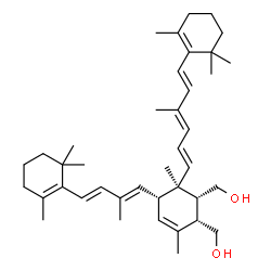 ChemSpider 2D Image | kitol | C40H60O2