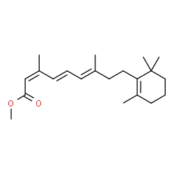 ChemSpider 2D Image | (13cis)-O~15~-Methyl-7,8-dihydroretinoic acid | C21H32O2