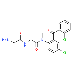 ChemSpider 2D Image | LORZAFONE | C18H17Cl2N3O3