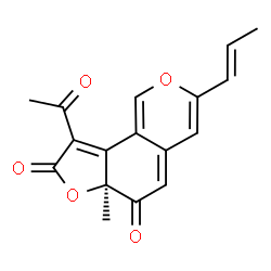 ChemSpider 2D Image | trichoflectin | C17H14O5
