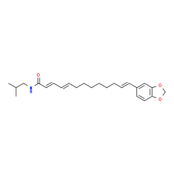 ChemSpider 2D Image | Guineesine | C24H33NO3