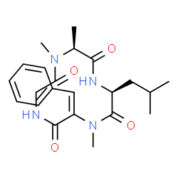 ChemSpider 2D Image | Tentoxin | C22H30N4O4