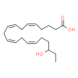 ChemSpider 2D Image | 18-Hete | C20H32O3
