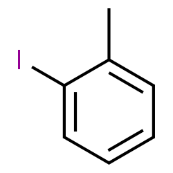 ChemSpider 2D Image | 1-Iodo-2-methylbenzene | C7H7I