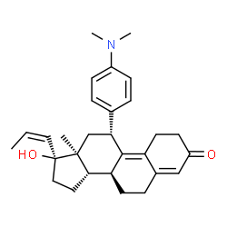 ChemSpider 2D Image | 17epi-Aglepristone | C29H37NO2