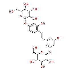 ChemSpider 2D Image | Mulberroside A | C26H32O14