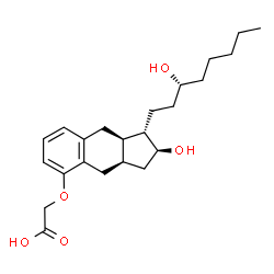 ChemSpider 2D Image | Treprostinil [USAN:INN] | C23H34O5