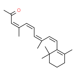 ChemSpider 2D Image | (7cis,9cis,11cis,13cis)-15-Methylretinal | C21H30O
