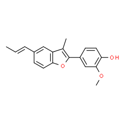 ChemSpider 2D Image | eupomatenoid 5 | C19H18O3