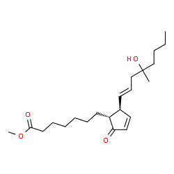 ChemSpider 2D Image | MISOPROSTOL A | C22H36O4