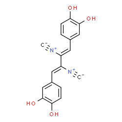 ChemSpider 2D Image | Xanthocillin Y2 | C18H12N2O4
