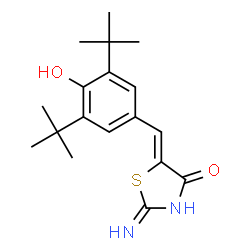 ChemSpider 2D Image | Darbufelone | C18H24N2O2S
