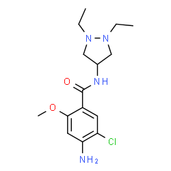 ChemSpider 2D Image | dazopride | C15H23ClN4O2