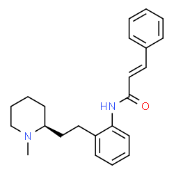 ChemSpider 2D Image | Iferanserin | C23H28N2O