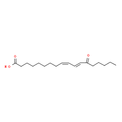 ChemSpider 2D Image | 13-KODE | C18H30O3