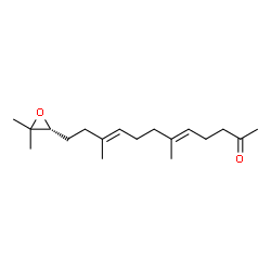 ChemSpider 2D Image | farnesylacetone epoxide | C18H30O2